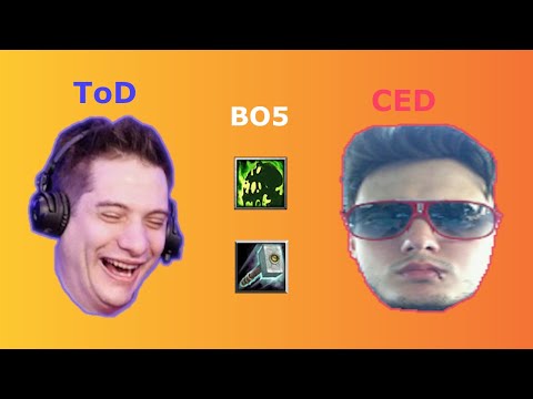 Le ToD vs INSUPERABLE || BO5 || Showmatch || Dual face cam