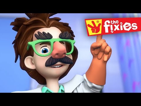 The Fixies ★ The Scientific Experiement ★ Fixies English | Videos For Kids - Kingdom Kids Zone, Little Learners - The Fixies