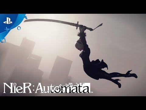 NieR: Automata – "Death is Your Beginning" Launch Trailer | PS4