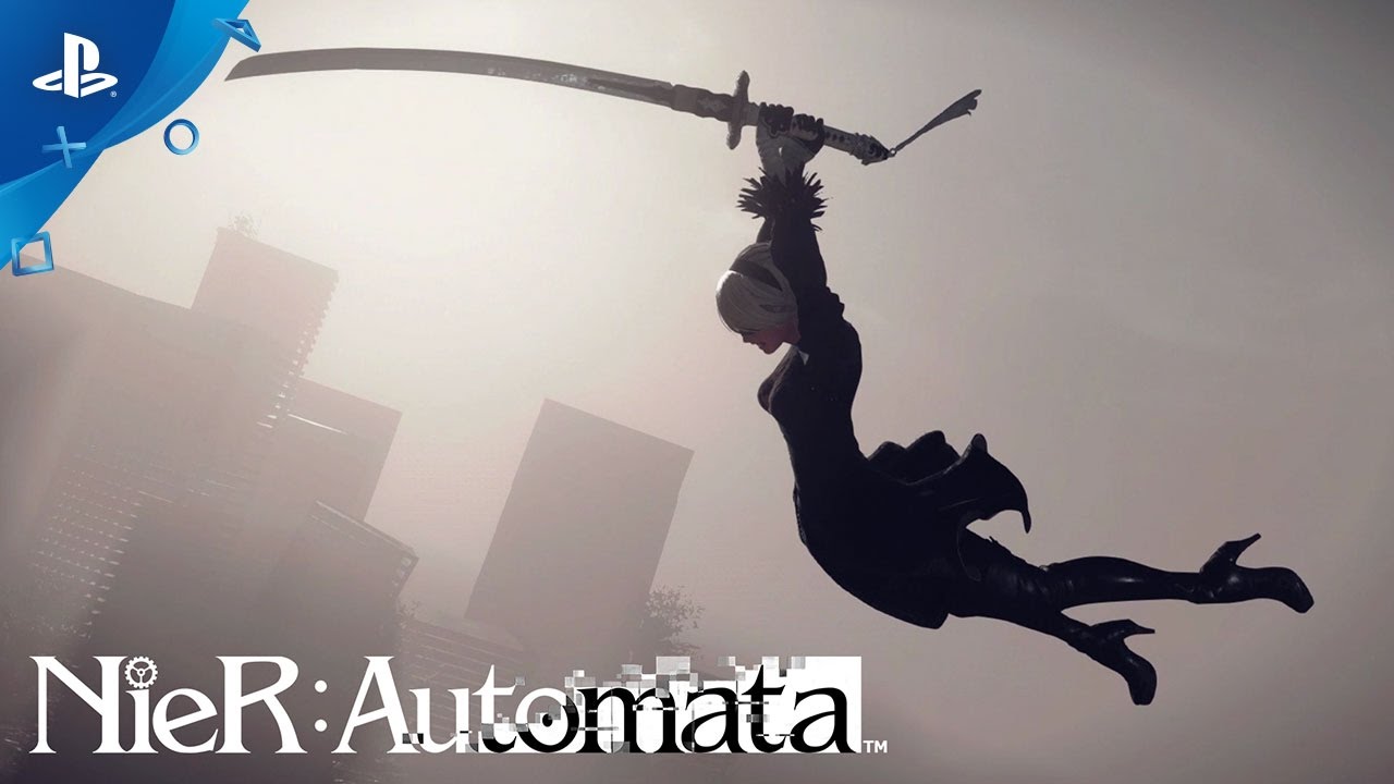 PlayStation Now games for August: Nier: Automata, Ghostrunner, Undertale