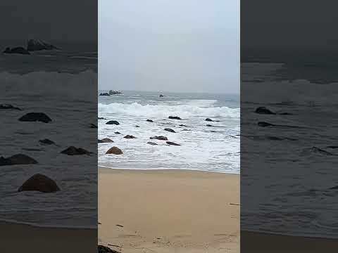 HACHECE +TV PLAYA LAS SALINAS DE VIÑA DEL MAR CHILE CON BAGUADA COSTERA 11032025