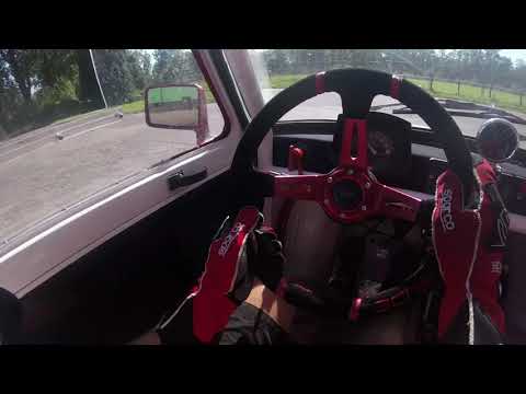 Opioła / Grabowska - Fiat 126p | Szombierki Rally Cup 2019 - 3 Runda