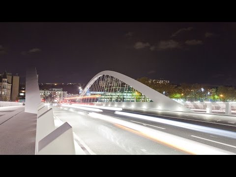 Timelapse Lyon la nuit, by MKS Graphisme