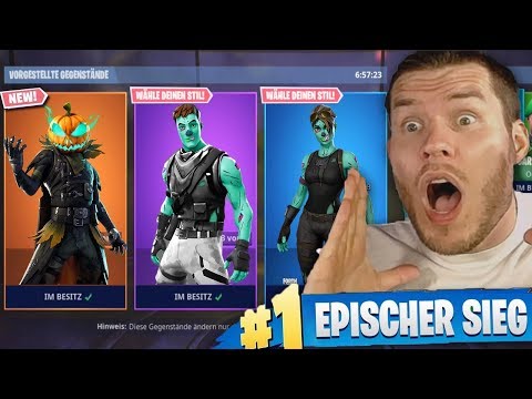 die *NEUEN* HALLOWEEN Skins! in Fortnite Video