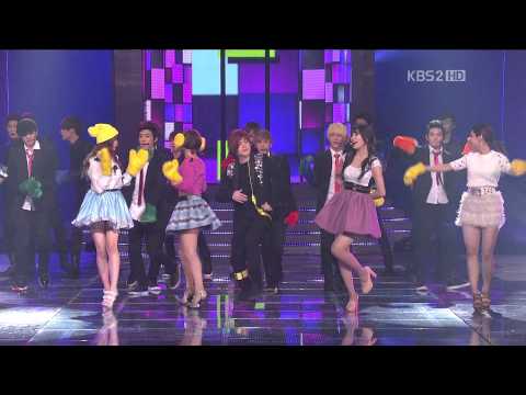 121228 KBS 가요대축제-캔디 (feat.인피니트H)