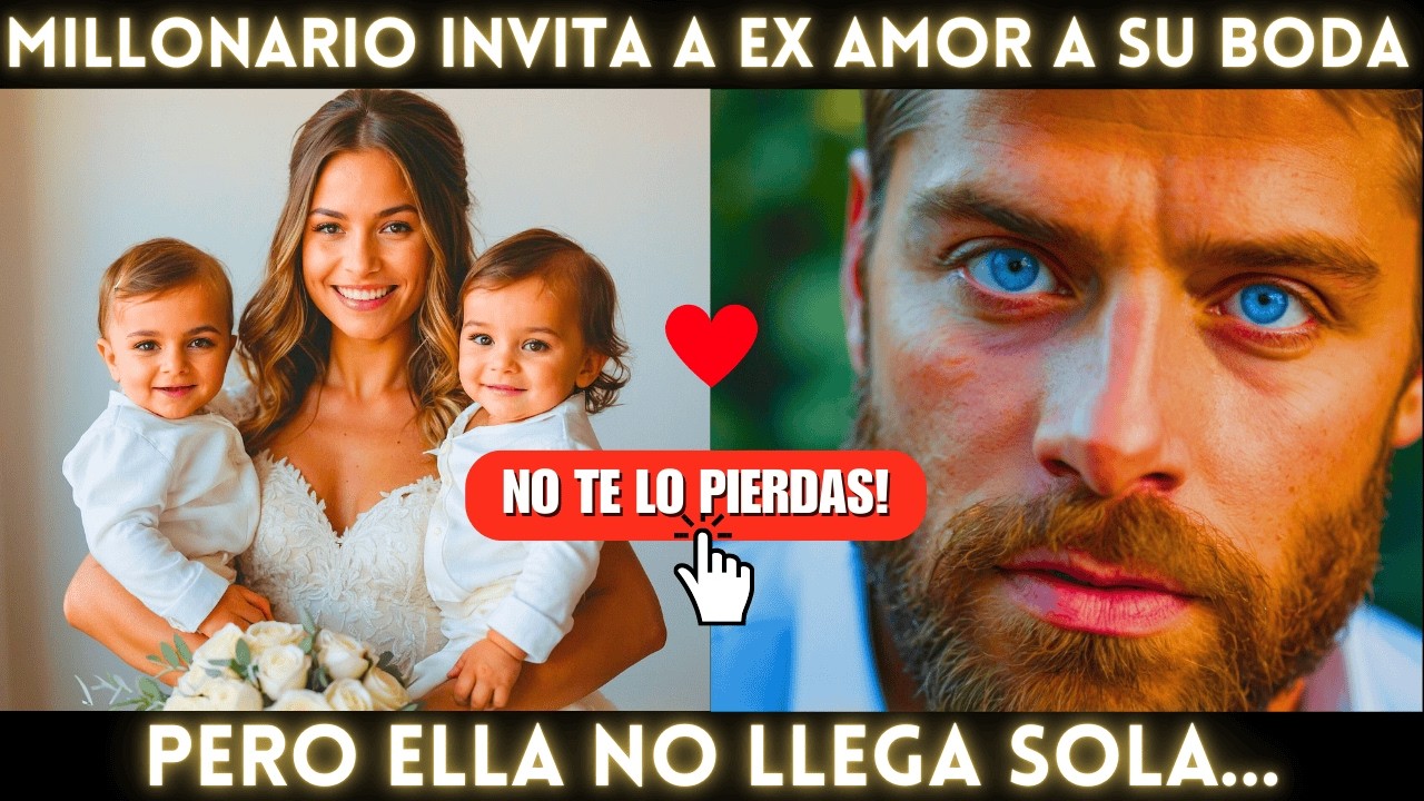 💖 IGLESIA ENMUDECE CUANDO EX AMOR LLEGA A LA BODA ACOMPAÑADA...¡LOS INVITADOS NO PUEDEN CREER LO QUE