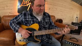 Video thumbnail for Lucky Dog Evangelist demo with Lucky Dog amp by Lucky Dog Custom Guitars