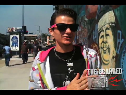 Shopping for Live Fast Die Poor at Amoeba Records, Hollywood