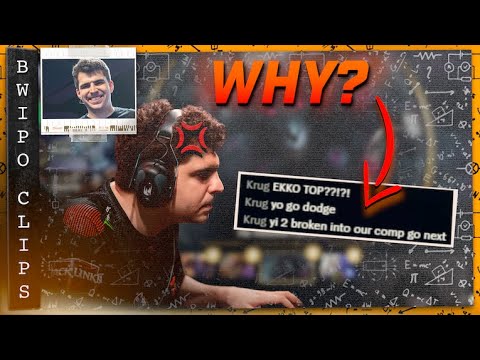 People who ask for DODGE in champ select