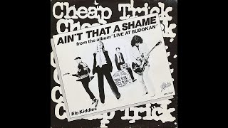 Cheap Trick - Ain't That A Shame (Live) (4K/Lyrics)