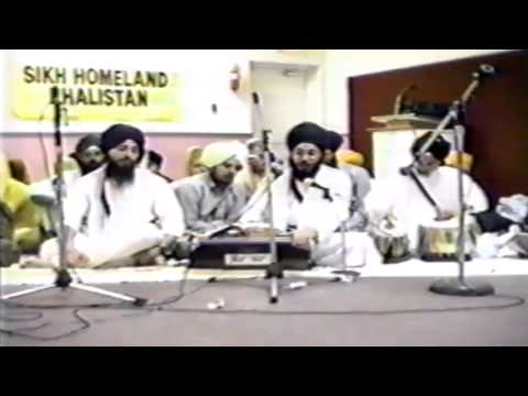Bhai Gursev Singh Jee - Toronto Samagam April 1993