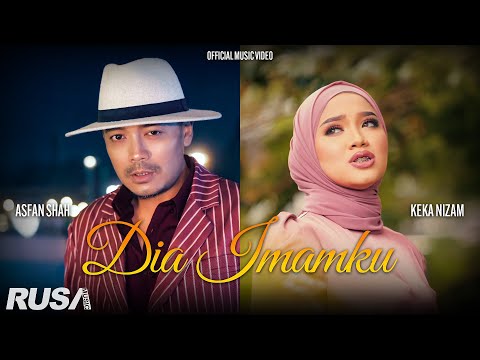 (OST Dia Imamku) Asfan Shah & Keka Nizam - Dia Imamku [Official Music Video]