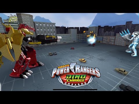 Power Rangers Dino Charge Rumble | DOUBLE DARE! Challenge, iPhone XS Max Gameplay