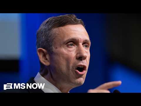 'Disappointed but far from surprised': Fmr. DNC Vice Chair on reports of Martin's rocky leadership