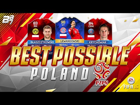HIGHEST RATED POLAND TEAM! w/ TOTS LEWANDOWSKI AND iMOTM KRYCHOWIAK! | FIFA 16