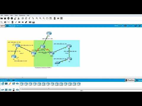 10.2.4.4 Packet Tracer - Troubleshoot Multiarea OSPFv3