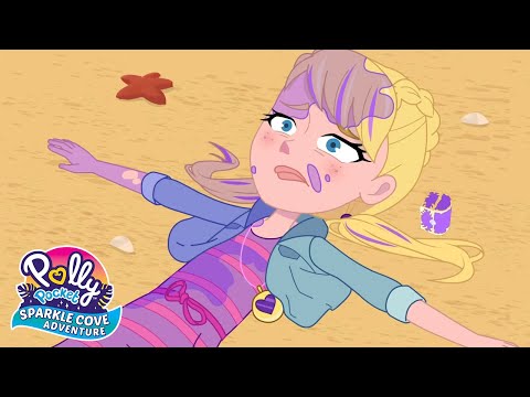 Polly Pocket Sparkle Cove Adventure | Tiny Power Gets You Out of a Pickle! Available Now on Netflix!