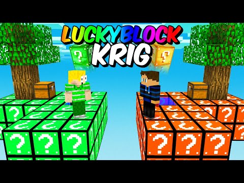 LUCKYBLOCK KRIG #1: VI FÅR DE VILDESTE ITEMS!!