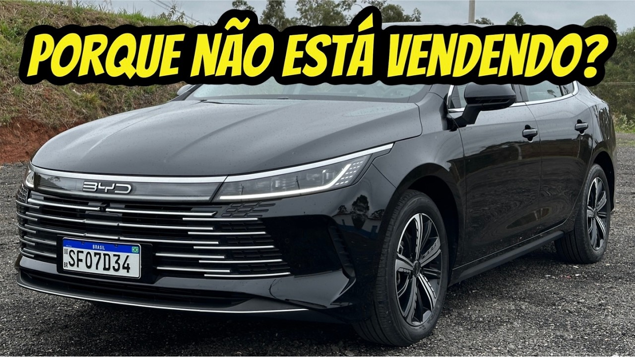 BYD King 2024 - VENDE MAIS QUE COROLLA? VALE A PENA COMPRAR?