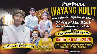 Download lagu WAYANG KULIT KI R M AKBAR SYAHALAM S.SN // LAKON BANJARAN NARAYANA // BT PRIGEL & BAGONG GLONDOR mp3