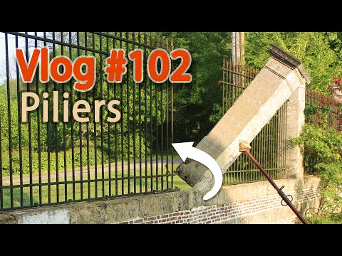 Straightening the Gate Pillars – Renovation Vlog #102