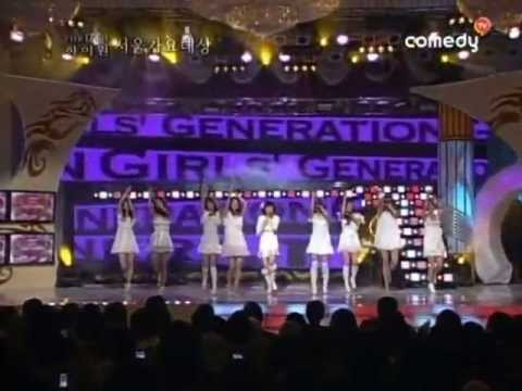 HD 080131 SNSD - Baby Baby+ Kissing You + Girls' Generation @ Seoul Music Awards