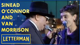 Sinead O&#39;Connor &amp; Van Morrison Sing &quot;Have I Told You Lately?&quot; | Letterman