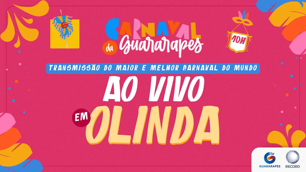 CARNAVAL DE OLINDA 2024  - TV GUARARAPES | RECORD (11/02/2024)