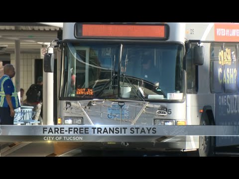 Despite some concerns, fare-free transit to remain in place