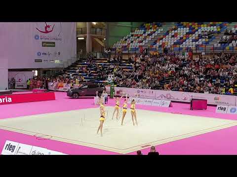 Bulgaria 3 Hoops 4 Clubs WC Guadalajara 2019