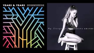Shine Harder - Years & Years vs. Ariana Grande feat. The Weeknd (Mashup)