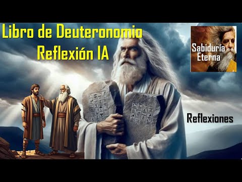 DEUTERONOMIO TE VA A CAMBIAR LA VIDA | Resumen épico| Sabiduría Eterna, biblia