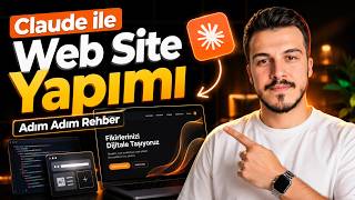 Claude İle Web Site Yapıyoruz (Herkes İçin Kolaylaştırılmış) - Adım Ad