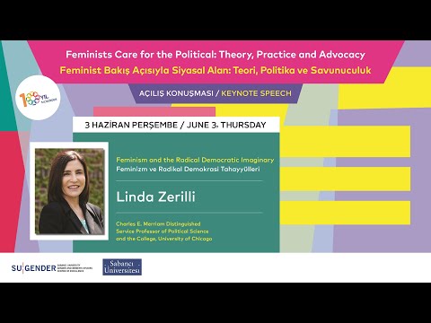 Feminism and the Radical Democratic Imaginary - Linda Zerilli