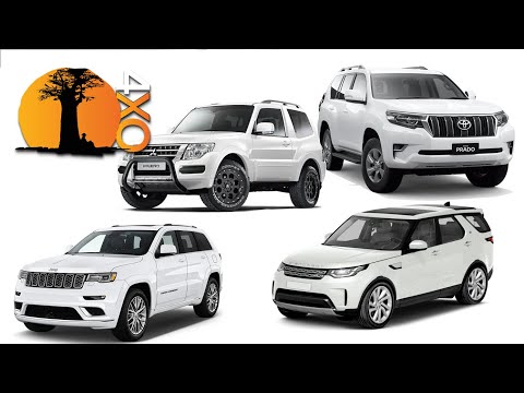 JEEP GRAND CHEROKEE, DISCOVERY, PAJERO, PRADO. The best 4x4 off-road SUVs