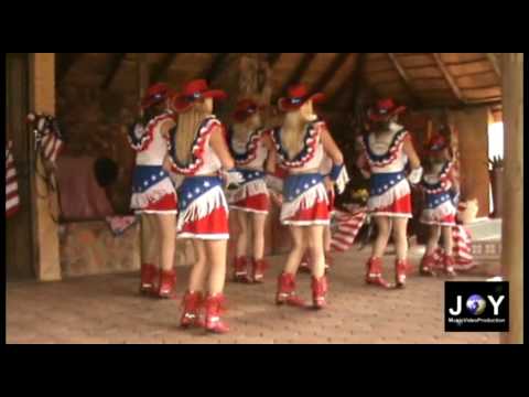 Rodeo Girls: Say Hello (Line Dance)