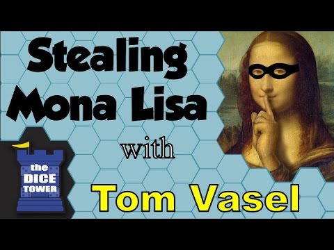 Stealing Mona Lisa Review - with Tom Vasel