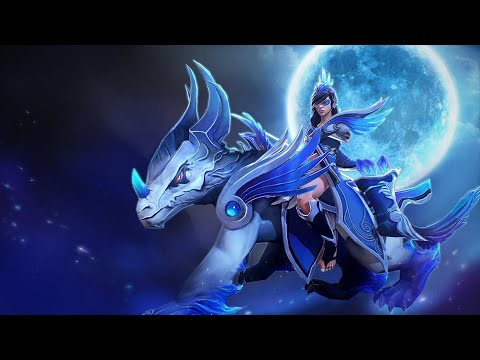 Mirana Offlane Gameplay - Patch 7.24 (Dota 2 Gameplay)