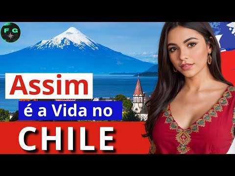 Assim é a VIDA no CHILE: 30 curiosidades do país mais Espetacular da América do Sul