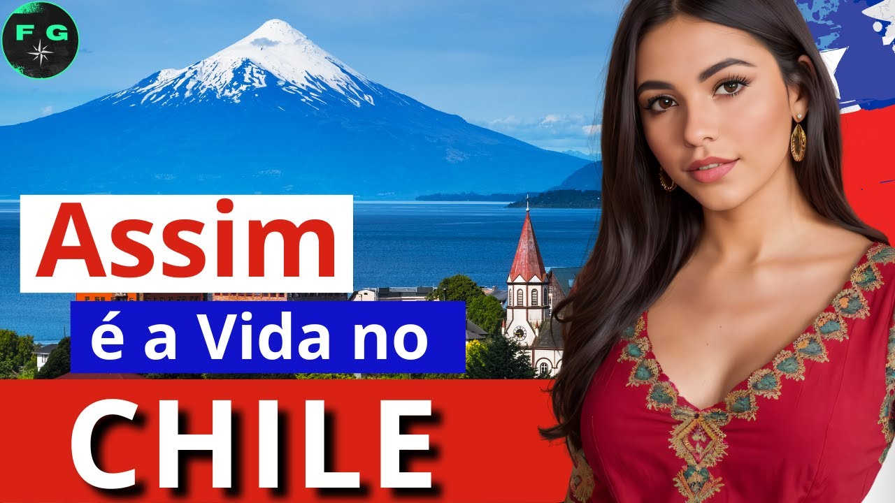 Assim é a VIDA no CHILE: 30 curiosidades do país mais Espetacular da América do Sul