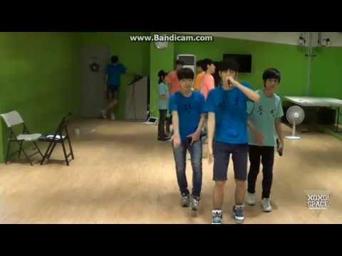 130709 SEVENTEEN vocals practice for Sub-Unit