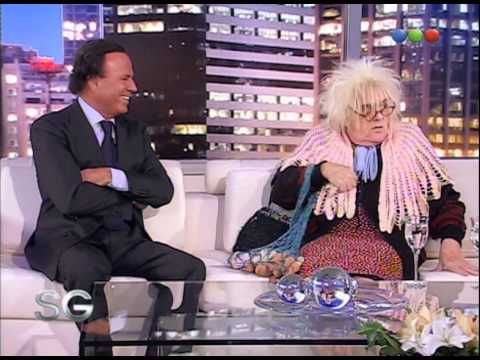 Julio Iglesias, simpático y talentoso - Susana Giménez 2007