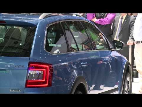 Skoda Octavia Scout