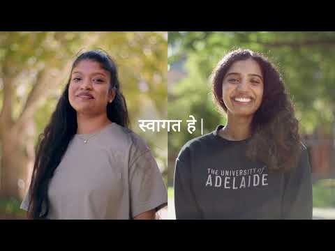 Adelaide University // Welcome Back