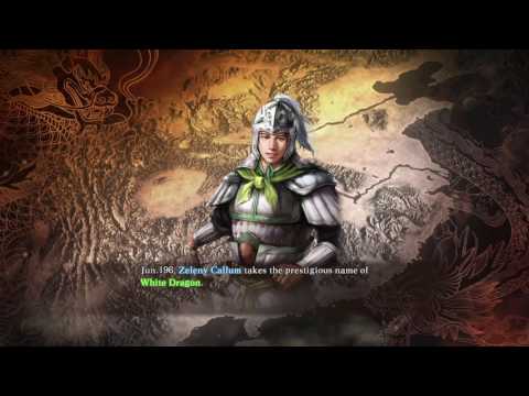 ROMANCE OF THE THREE KINGDOMS XIII White dragon ending (English PUK)