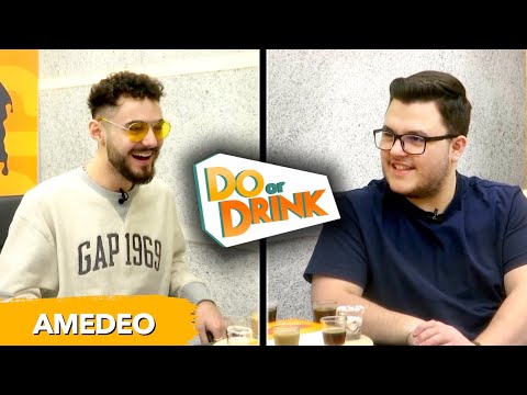 Do or Drink | A vazut Amedeo in Oana Marinescu mai mult decat un prieten? Tir de intrebari PICANTE!