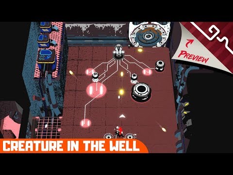 Creature in the Well hands-on impressions & gameplay!