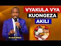 Tumia Vyakula Hivi Ili Kuongeza Uwezo Wako Wa Akili Na Kufikiri Pr David Mmbaga