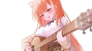 久しぶりにギター触ってみたり歌【ラトナ・プティ/にじさんじ】