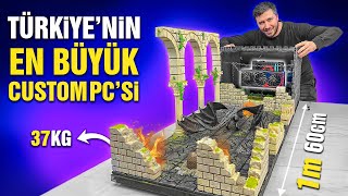 TÜRKİYE'NİN EN BÜYÜK CUSTOM BİLGİSAYARINI TOPLADIK - PCH DRAGON (1.60 